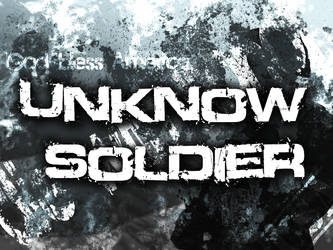 unknow soldier