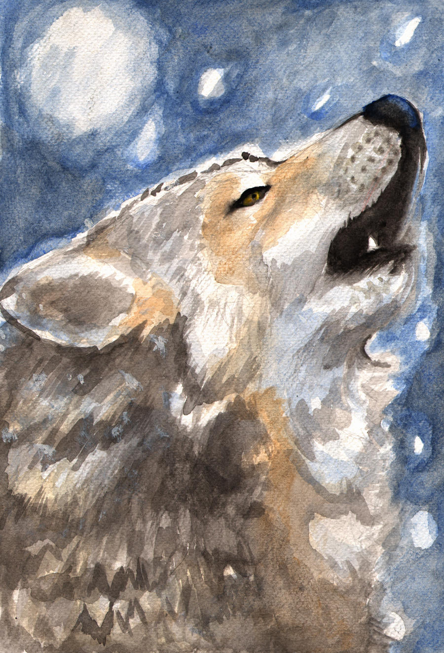 Timberwolf by petagama on DeviantArt