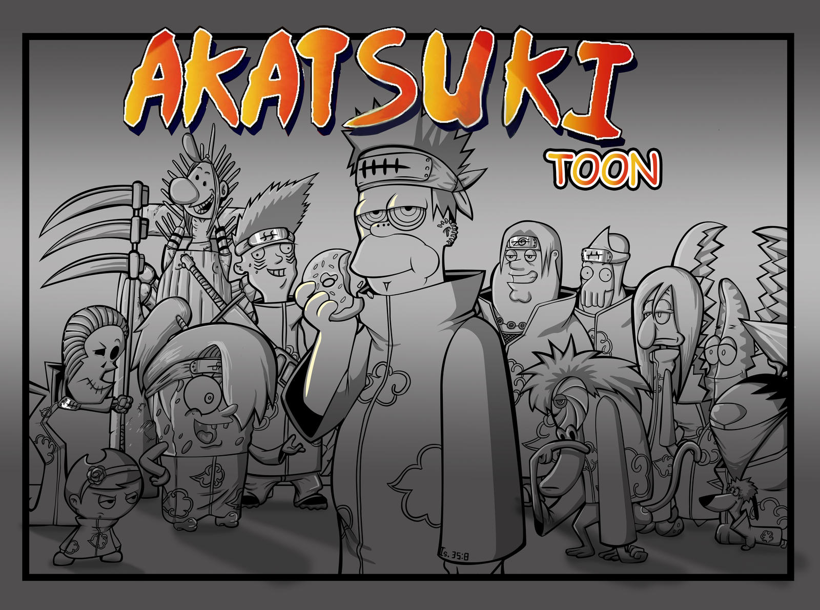 akatsuki toons