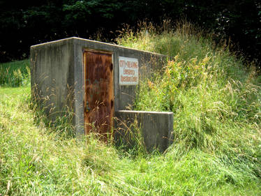 Old Bomb Shelter