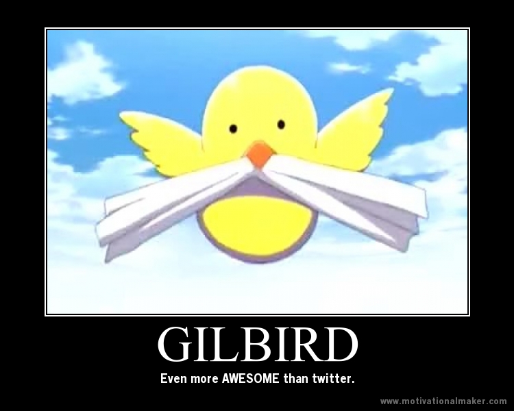 Gilbird motivational