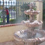 Water fountain -close up-