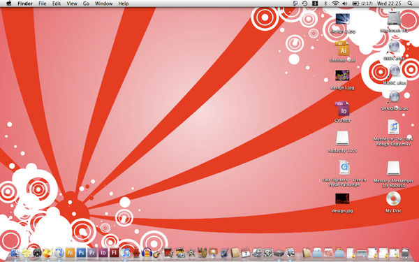 My messy desktop