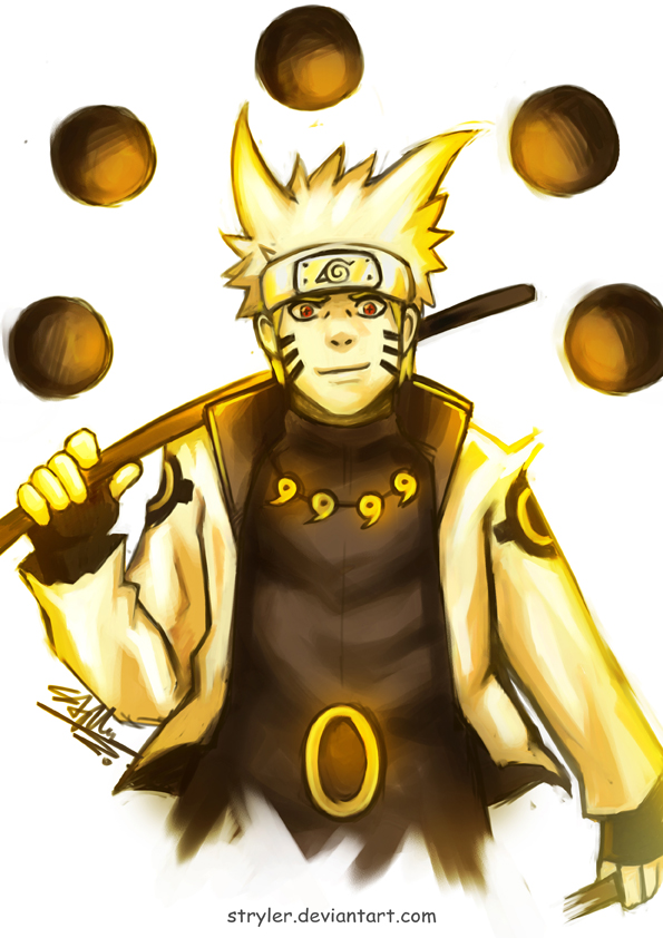 Naruto Rikudo Form