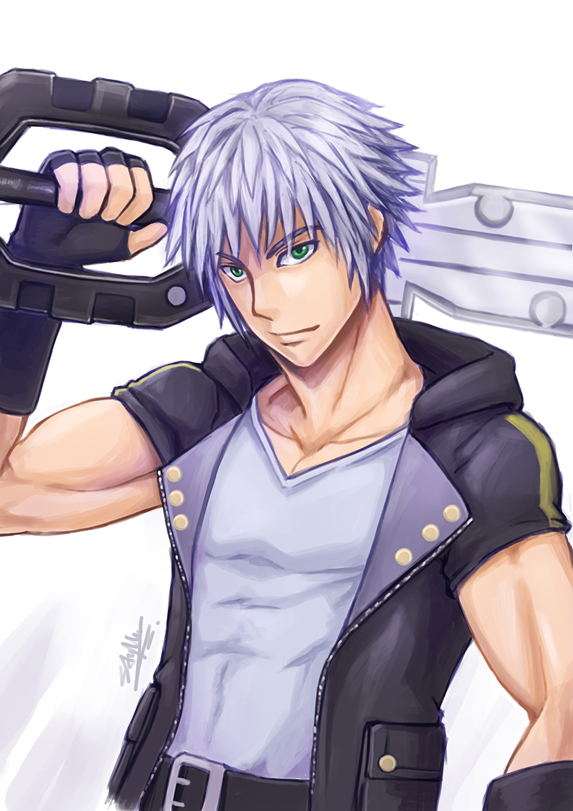 big boy Riku by stryller-art on DeviantArt