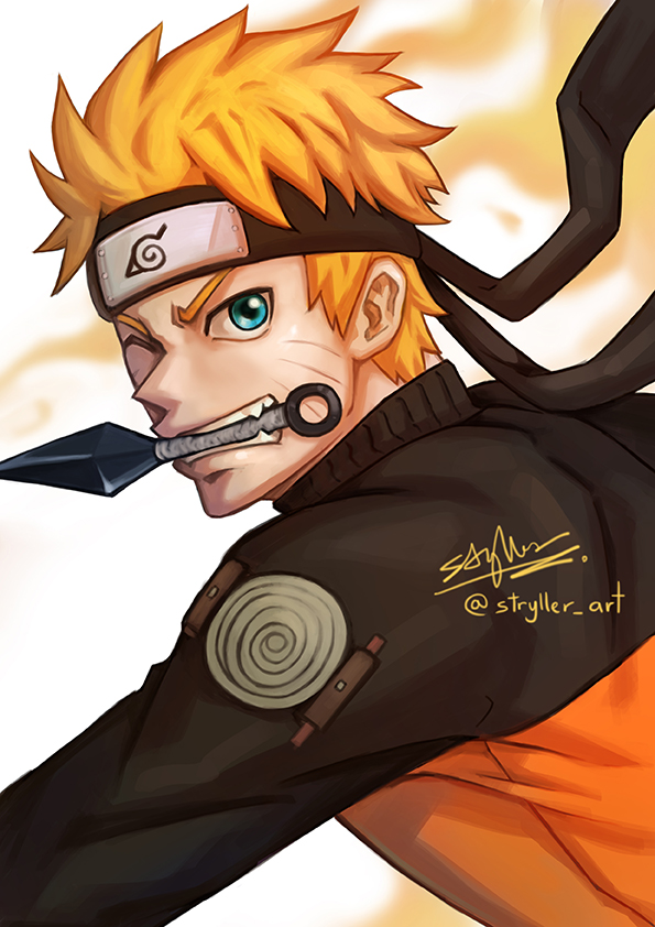 Naruto Uzumaki 🧡 in 2023  Naruto art, Naruto uzumaki art, Naruto fan art
