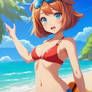 Anime Woman In Bikini (6)