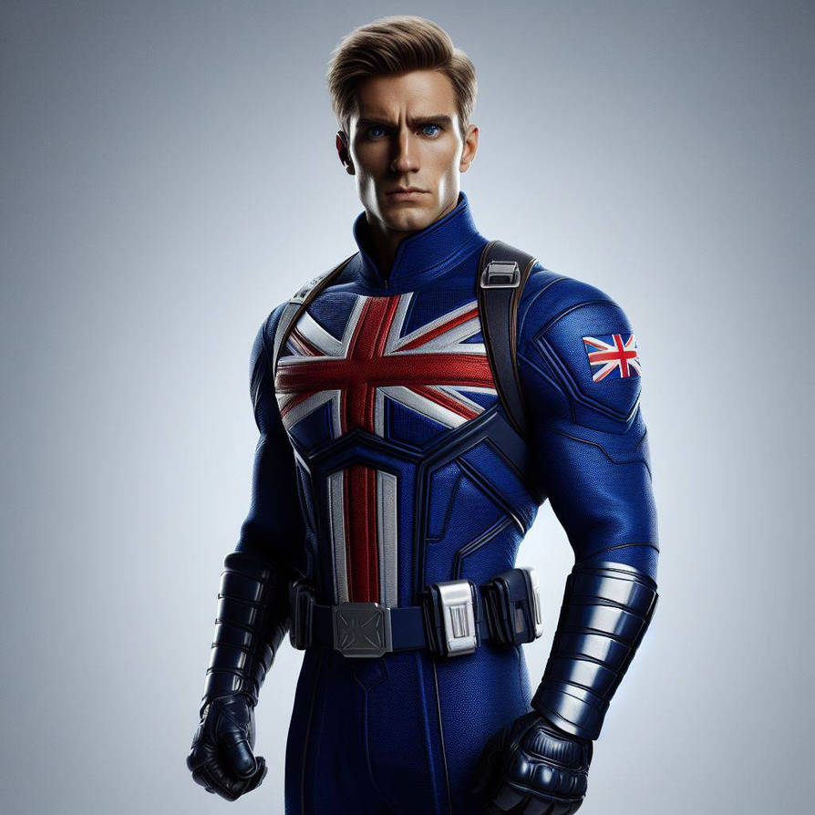 union jack hijab