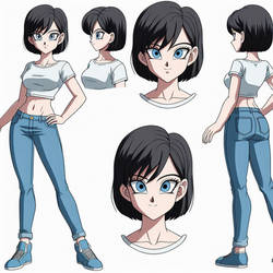 Dragon Ball female character #7