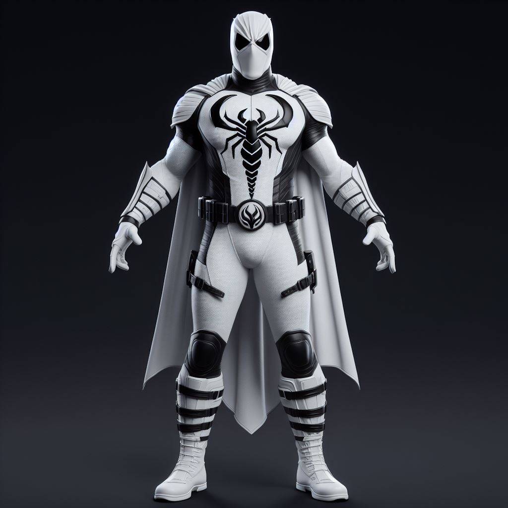 White Scorpion by Dany20041308 on DeviantArt