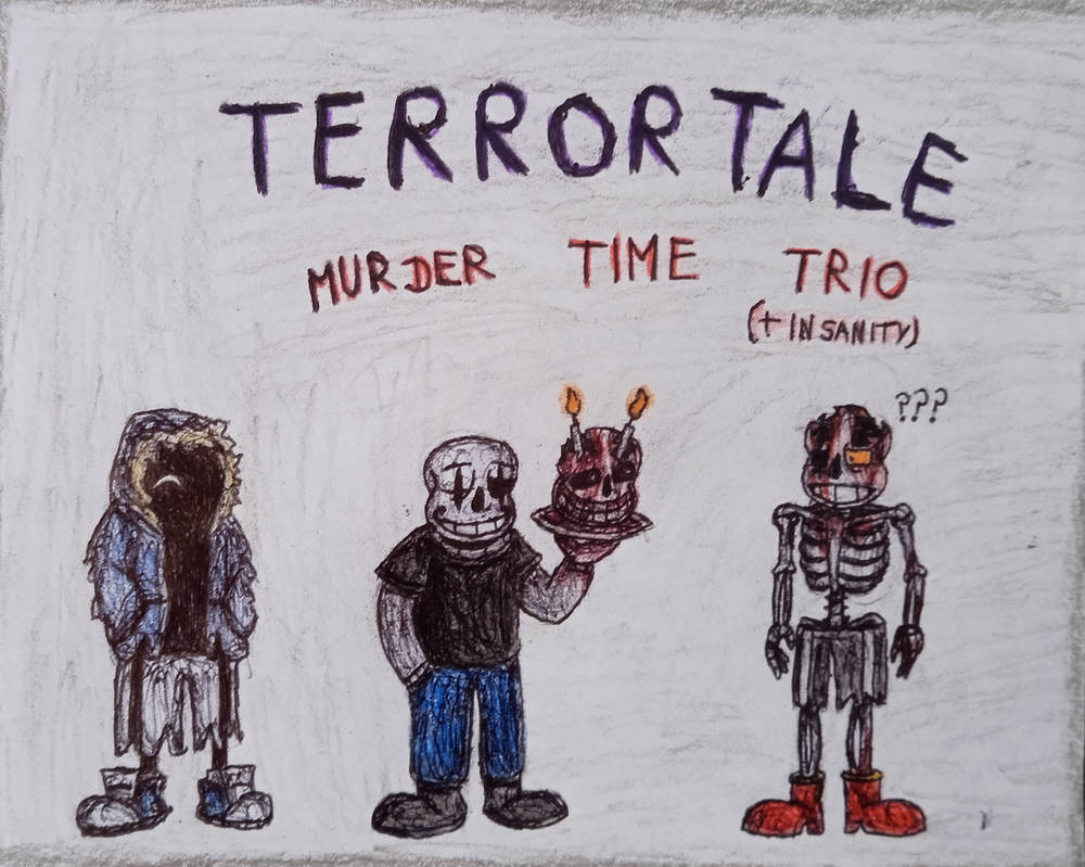 Underhorror TerrorTale: The MTT by YourPalR0Z on DeviantArt