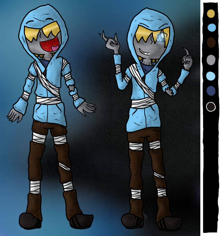 Max Ref Sheet By GrimReaperbutt On DeviantArt