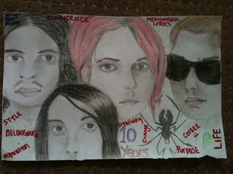 MCR 10 years