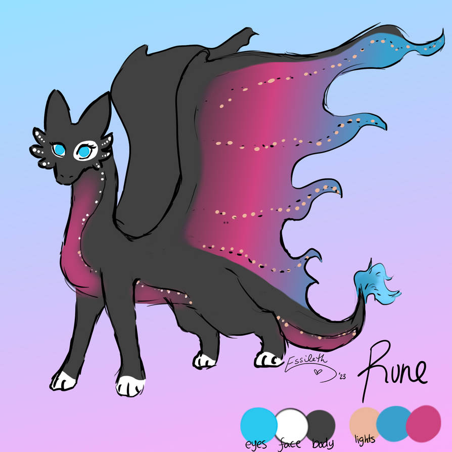 Rune (Redesign) Reference by Essileth on DeviantArt