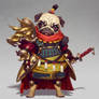 Pug Warrior