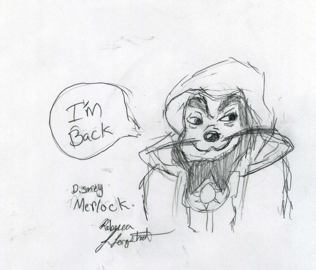 Disney Merlock by Blackpocketroses on DeviantArt
