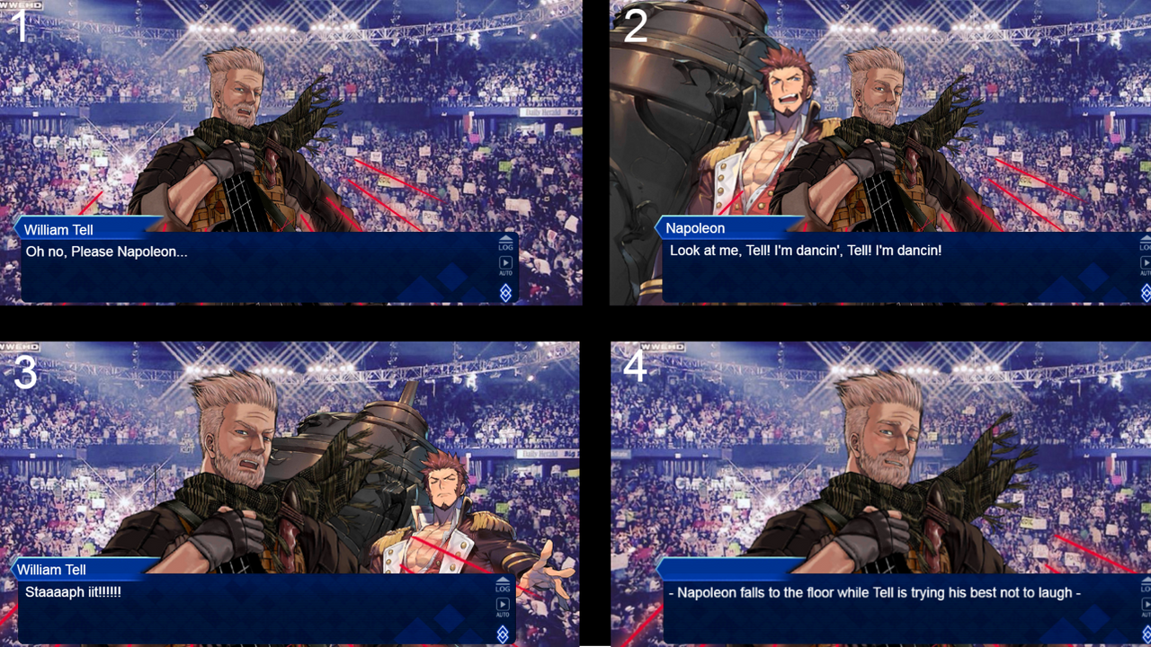 Fgo X Wwe 2 I M Dancing Tell I M Dancing By Nicakuma On Deviantart