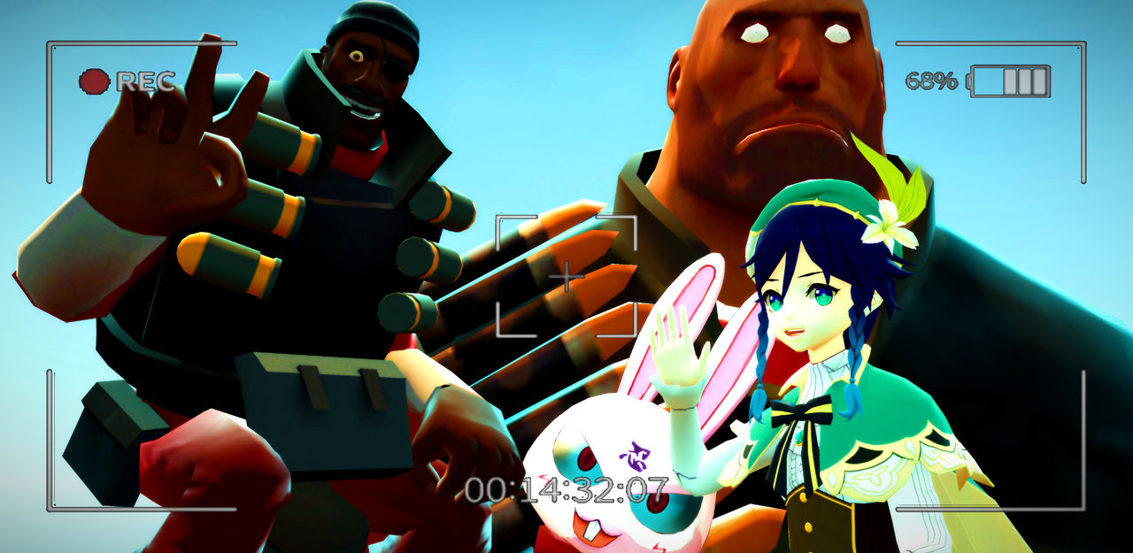 Gmod Baton Picture Taking (GMOD) by Nicakuma on DeviantArt