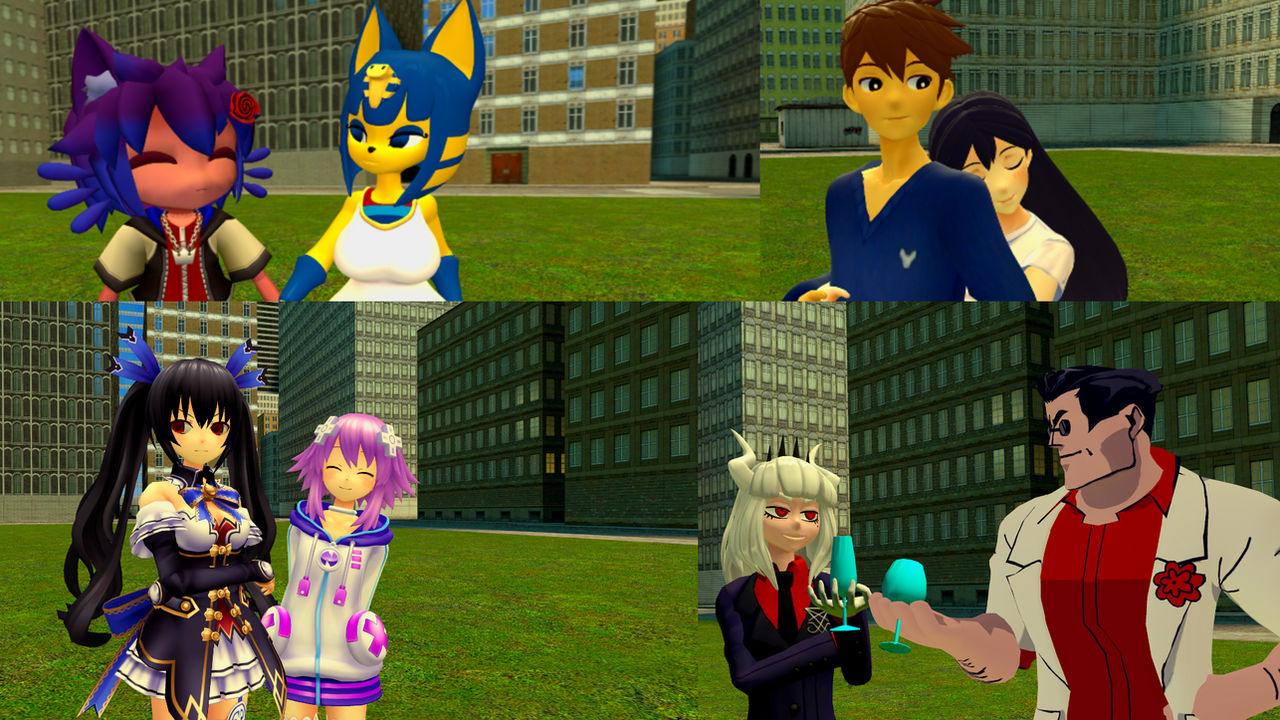 Couples (GMOD) by Nicakuma on DeviantArt