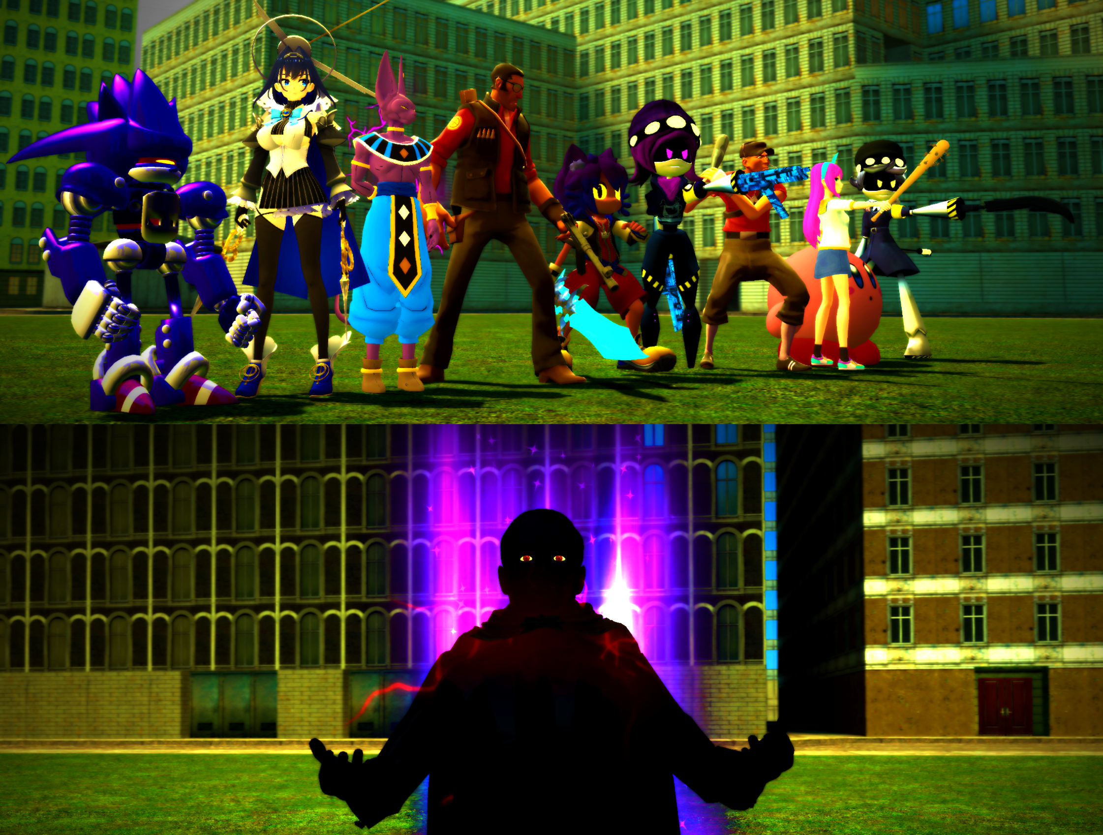 Battle Gmod The First Battle (GMOD) by Nicakuma on DeviantArt
