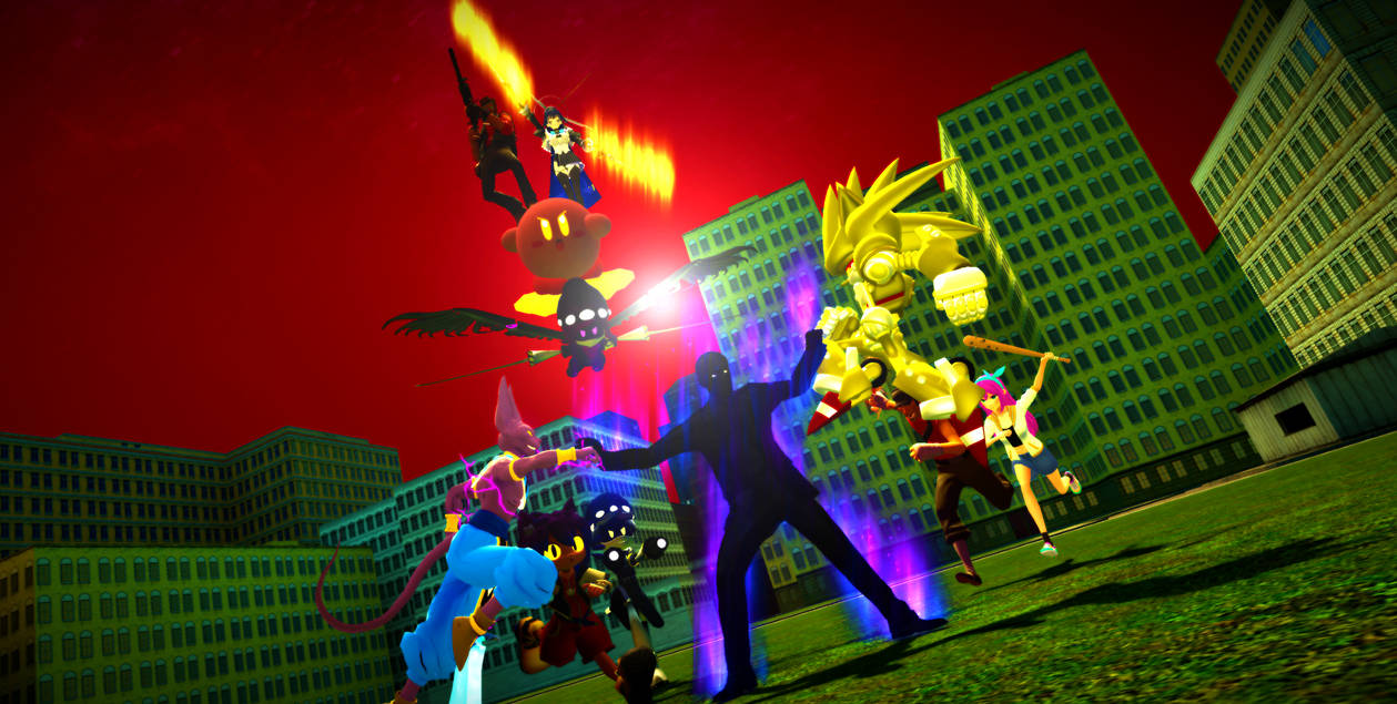 Battle Gmod The Battle Begins (GMOD) by Nicakuma on DeviantArt