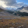 Top of Parker Ridge Trail, Alberta Canada