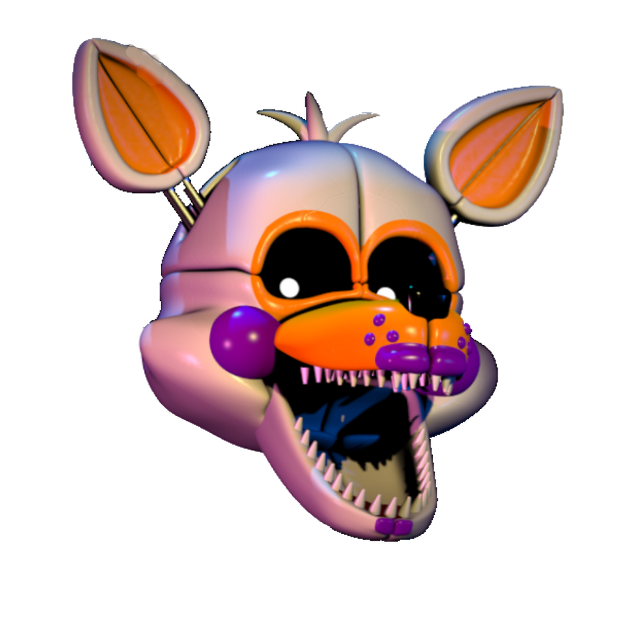 Lolbit Front View Lolbit Head by Bloopster12346 on DeviantArt