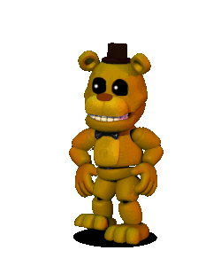 Fredbear Minigame Fnaf 3 Remake by Basilisk2002 on DeviantArt