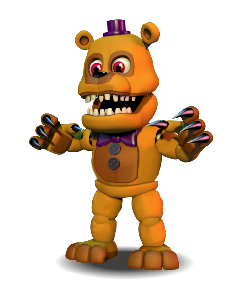 Fixed Nightmare Fredbear by SpiderVettel906 on DeviantArt