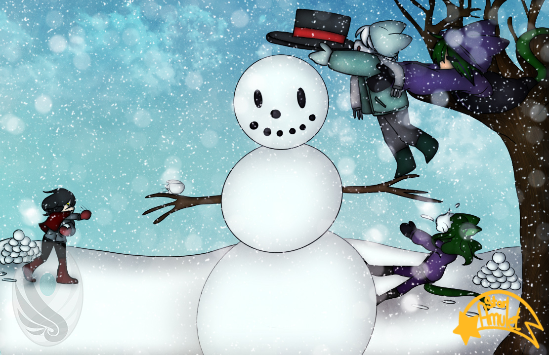 (BNHA Collab) with StarAmulet - Wintertime