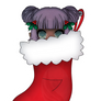 YCH - Holiday Stocking - (Fern and Akame)