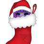 YCH - Holiday Stocking (Taaffeite)