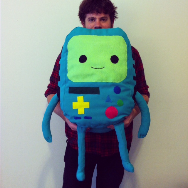 Huge BMO Doll