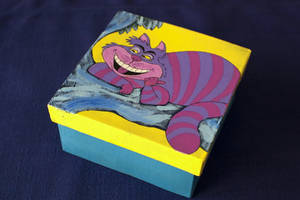 Cheshire Cat box