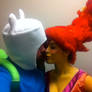 Flame Princess and Finn the Human in Love (!)