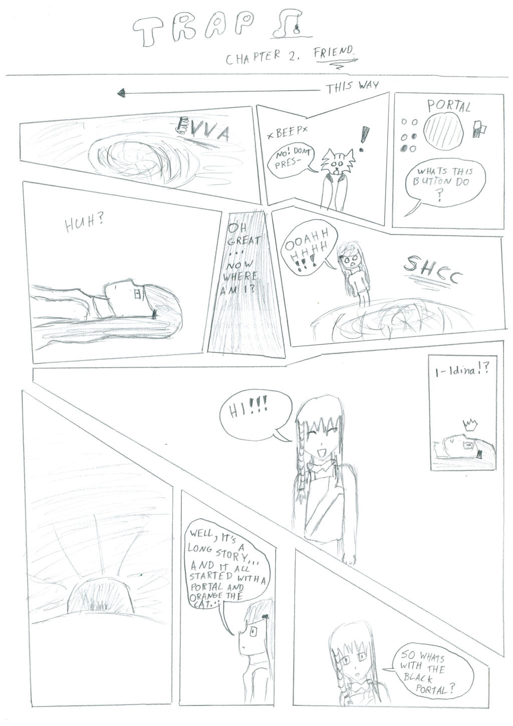 Trap Comic p 4 by Iceclaw12 on DeviantArt