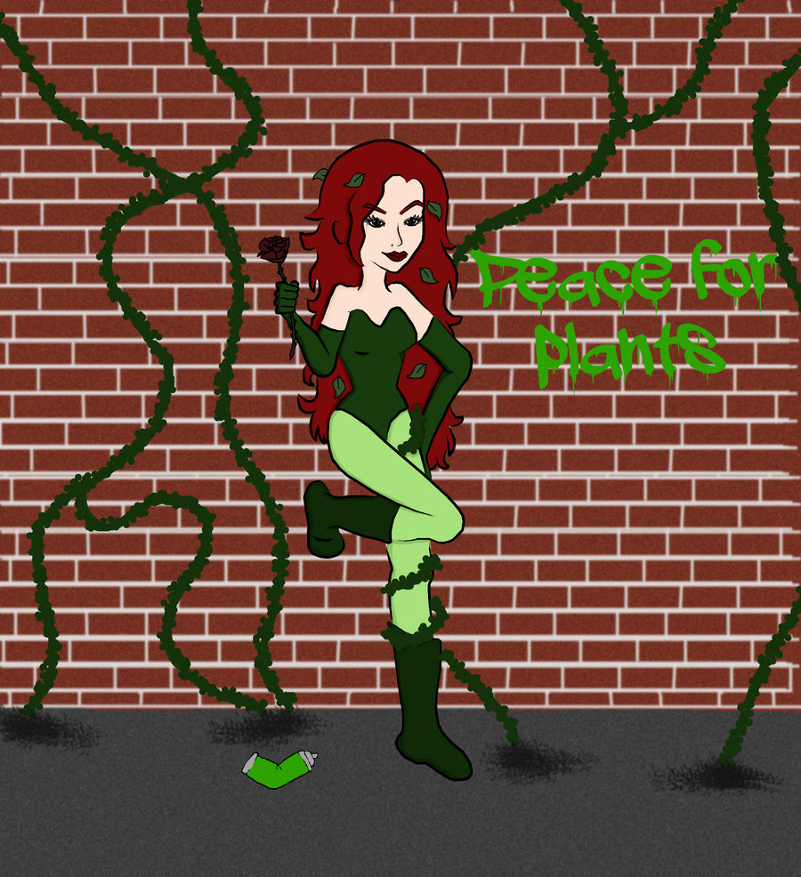Poison Ivy - Peace for plants by Mlie-Redfield