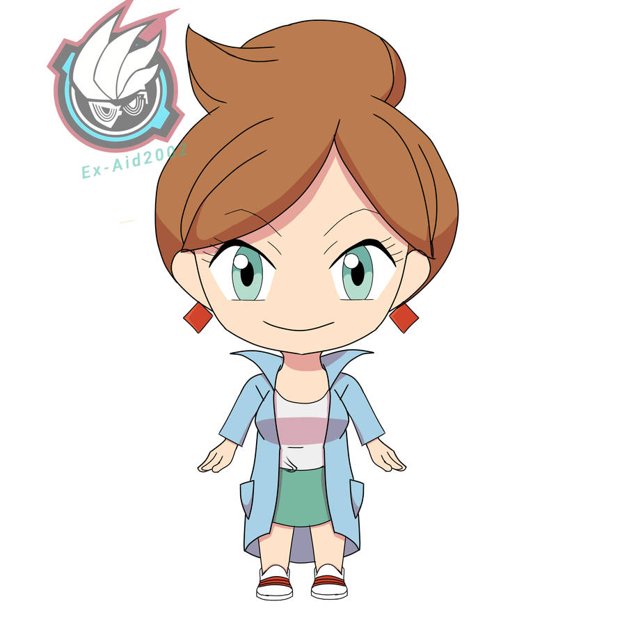 Chibi Profesor Professor Juniper (Chibi Style) by Ex-Aid2002 on DeviantArt