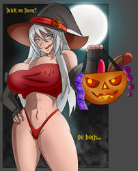 Halloween  witch