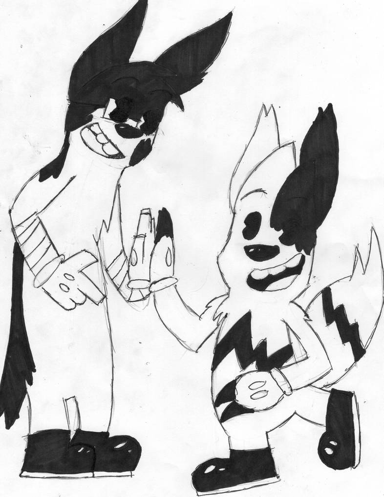 Classic Chaps by EpicZangoose31 on DeviantArt