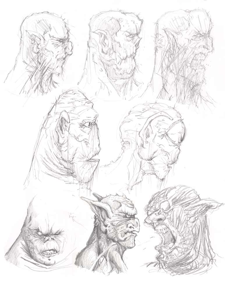 orc heads