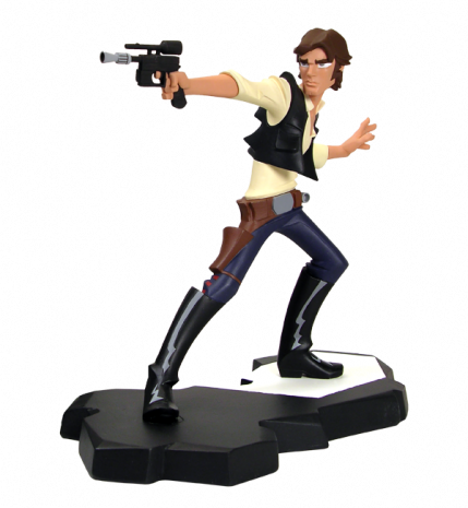 Star Wars Animated- Han Solo by DaveIgo on DeviantArt