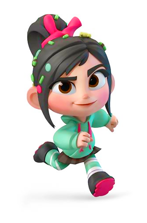 Vanellope Rabbit Vanellope by Gloyd-Orengeboar on DeviantArt