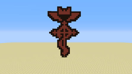 Minecraft Pixel Art: Ed's Coat Symbol