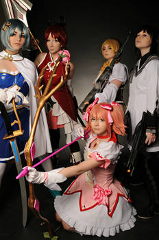 Rainbowgasm Cosplay: Pulla Magi Madoka Magica