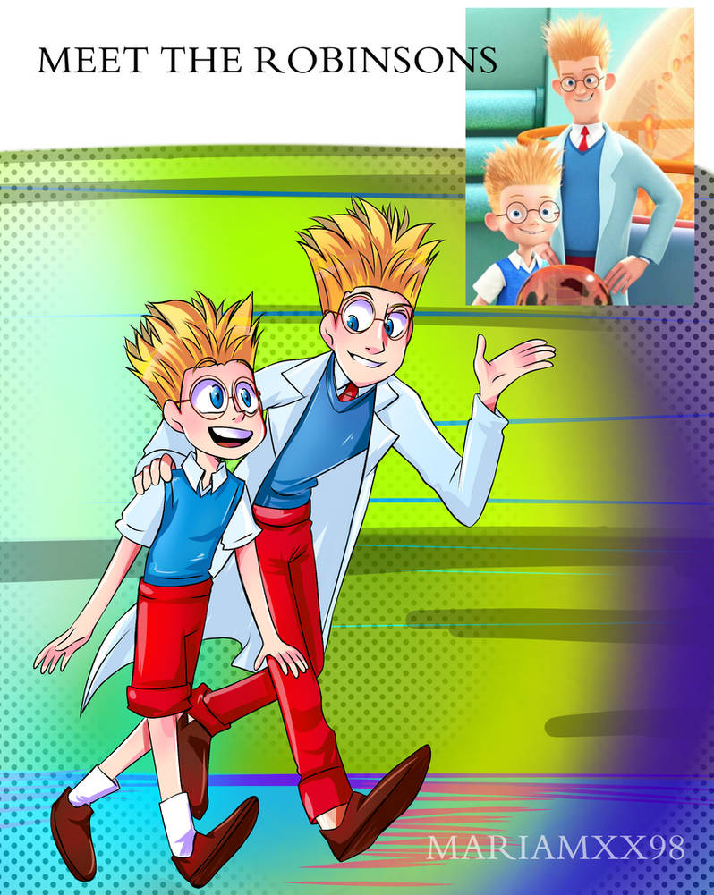 meet the robinsons by mariam117 on DeviantArt