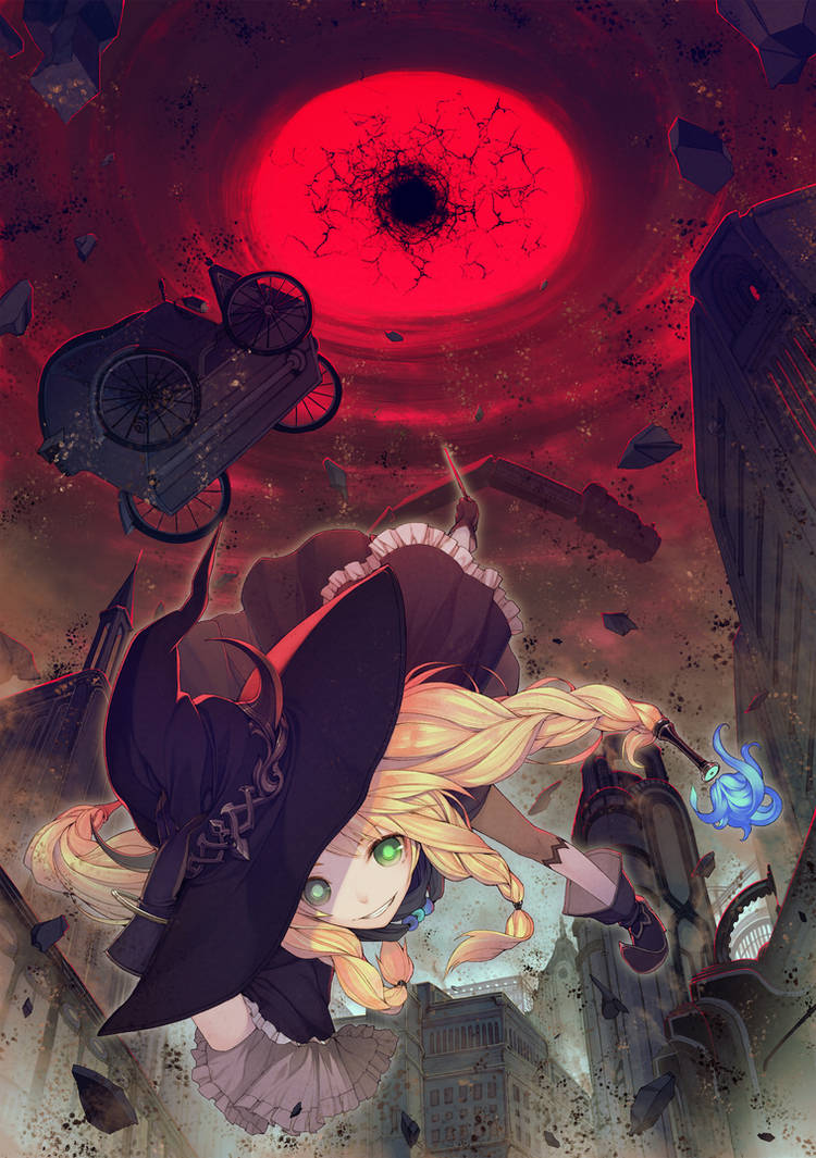 Witch by Daisuke-Kimura Witch by Daisuke-Kimura