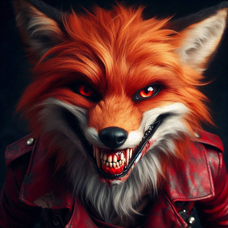 Evil Fox Graphics EVIL FOX 4 by MERCENARY1704 on DeviantArt