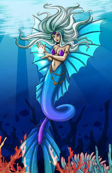 Goddess of the Waters