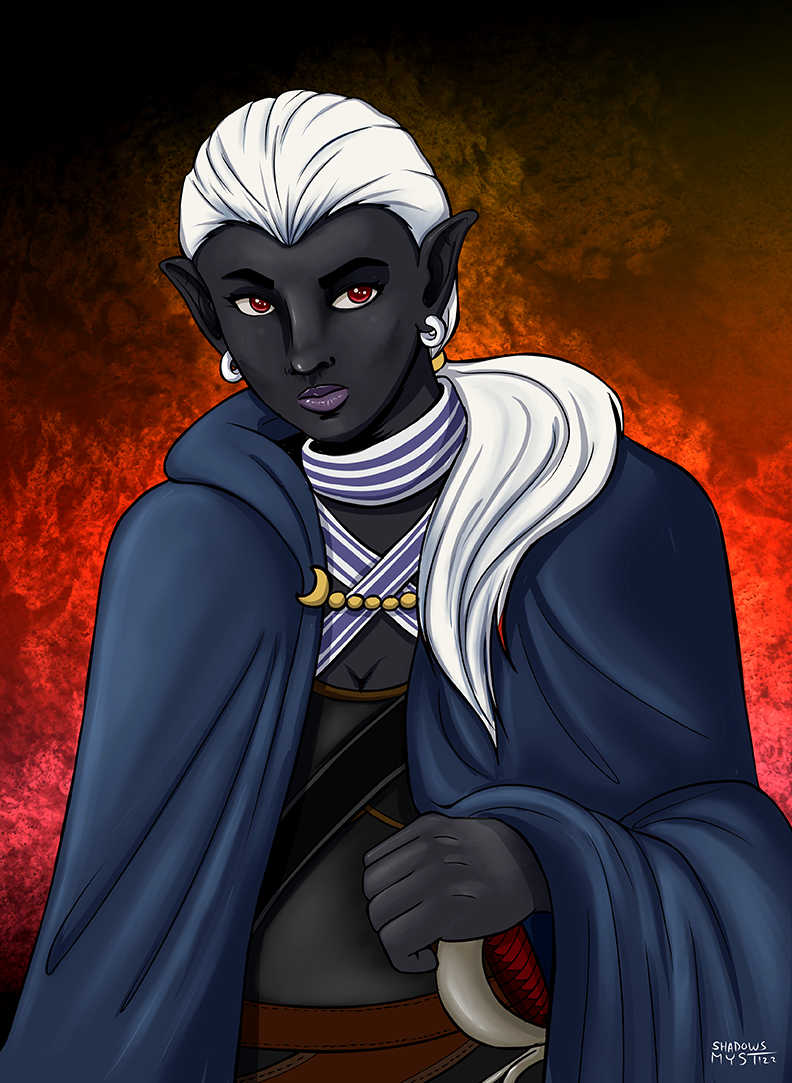 Artfight - Riza D'aerthe